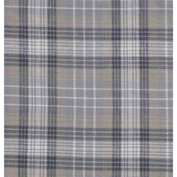 Park Designs Hartwick Swags 72”x36” Ticking Farmhouse Country Gray Tan White NEW - Picture 4 of 10